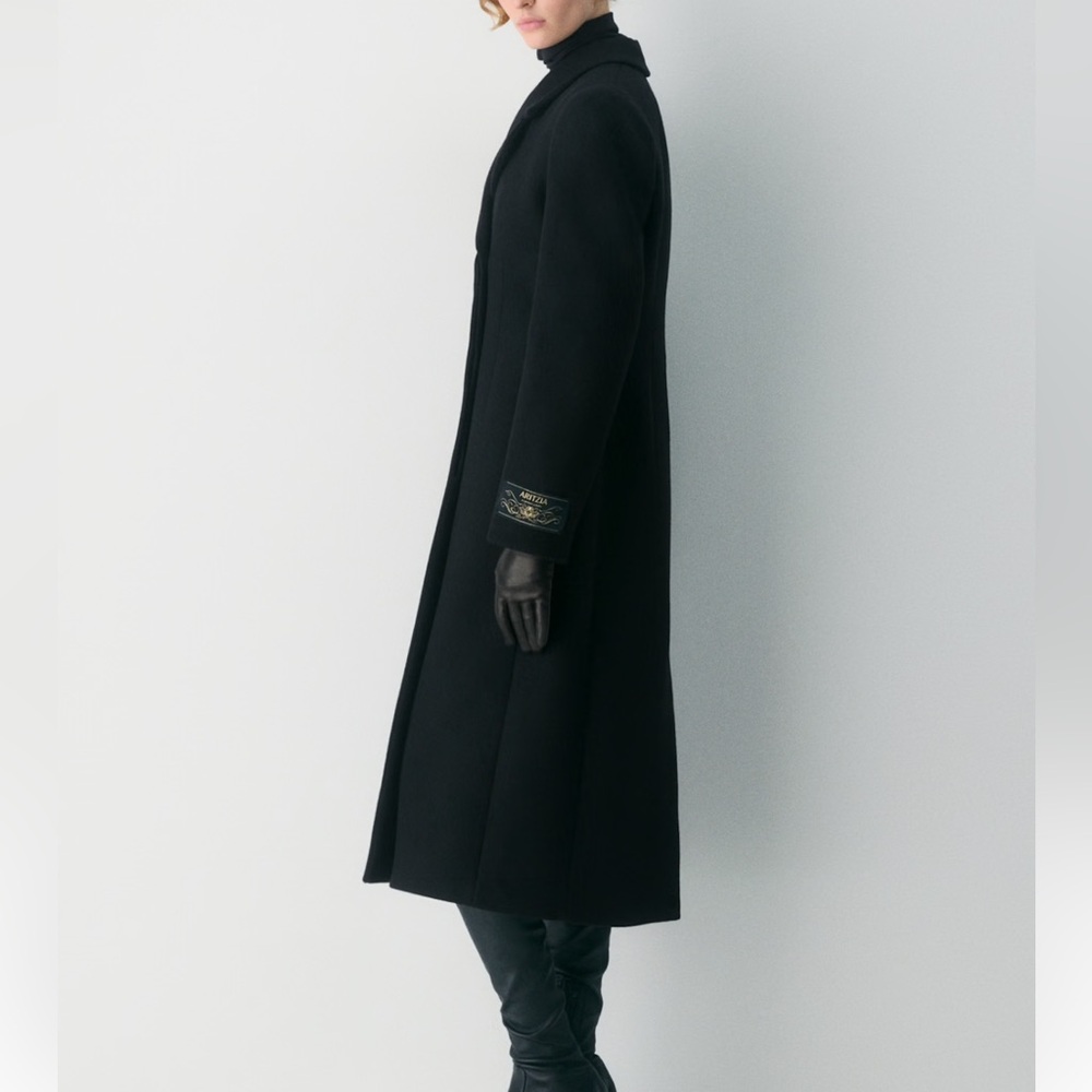 Aritzia metropolitan coat luxe wool cashmere NWT - Picture 5 of 11
